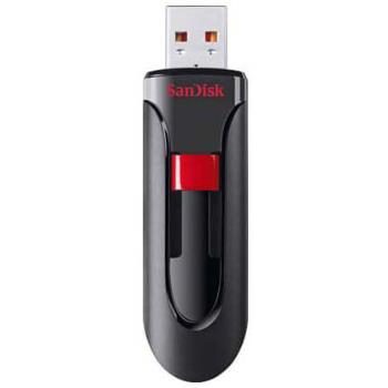 SANDISK USB Minne Glide 32GB