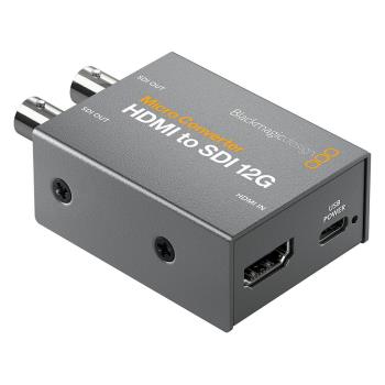 BLACKMAGIC Micro Converter HMDI to SDI 12G