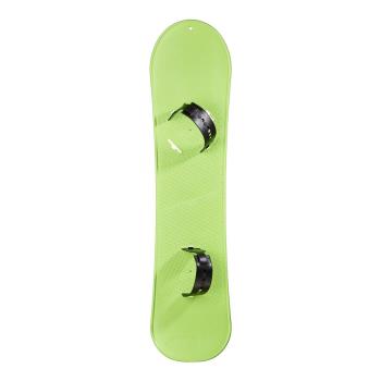 Snow board Wild green