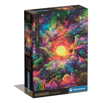 500 pcs CB HQC Colorbloom Psychedelic Jungle