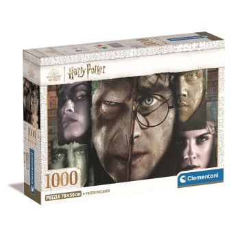 1000 pcs. CB HQC Harry Potter Face