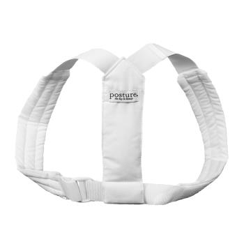 SWEDISH POSTURE Flexi M-L White Posture Brace