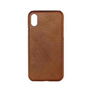 ONSALA COLLECTION Mobilskal Skinn Brun iPhone X/Xs