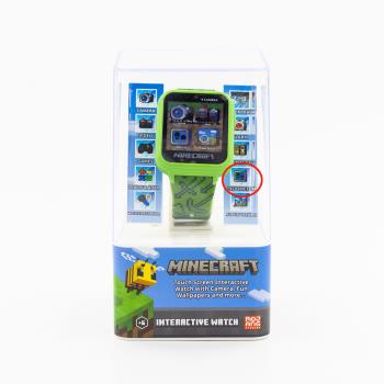 ACCUTIME SMART WATCH MINECRAFT