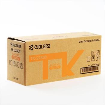 KYOCERA Toner 1T02TWANL0 TK-5280 Yellow