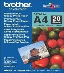 Papper Brother BP71GA4 20 ark, Glossy, A4
