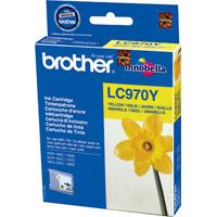 Brother LC970 | 450Pages | Yellow