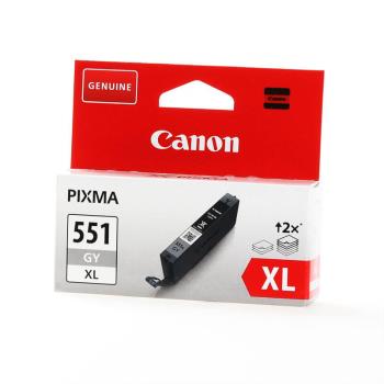 Bläckpatron Canon CLI-551 GY XL Grå Ink Cartridge