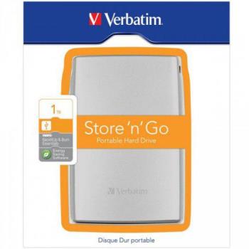 Verbatim Store 'N' Go 1TB USB 3.0 Silver