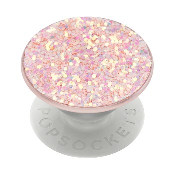 POPSOCKETS Sparkle Rose Avtagbart Grip med Ställfunktion Premium