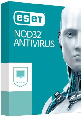 NOD32 Antivirus, 1 användare, 1 år, Svensk/Engelsk