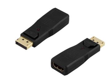 Adapter DisplayPort till HDMI 20-pin DP ha – 19-