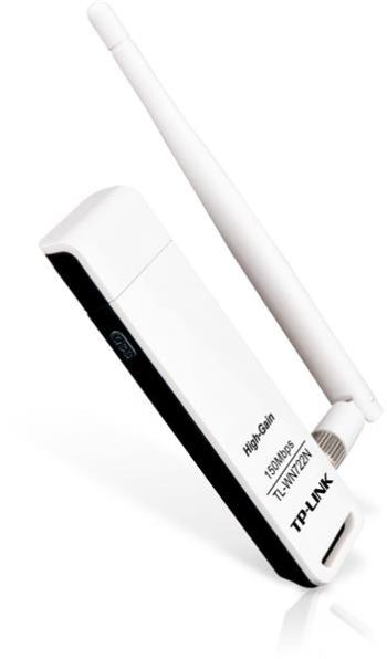 TP-Link 150Mbps High Gain Wireless USB Adapter /TL-WN722N