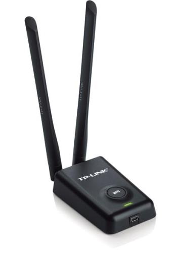 TP-Link 300Mbps High Power Wireless USB Adapter/2x5dBi detachable RP-SMA antennas