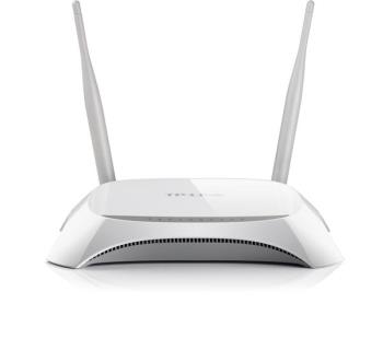 TP-Link 300Mbps Wireless N 3G/4G Router, 2 detachable antennas