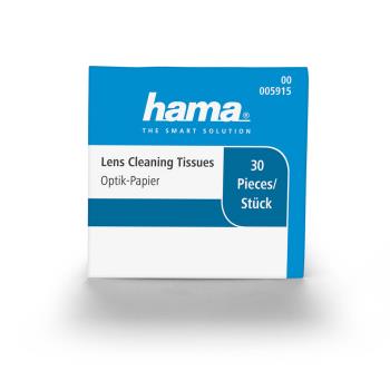 HAMA Lens Cleaning Tissues 30 pcs.