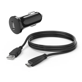 HAMA Car Charger for Nintendo Switch/Switch Lite Black