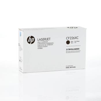 HP Toner CF226XC 26X Black Contract
