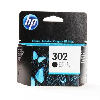 HP Ink F6U66AE 302 Black