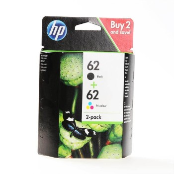 HP Ink N9J71AE 62 Multipack