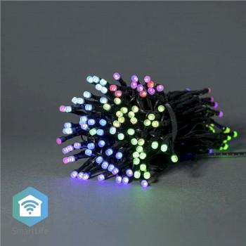 Nedis SmartLife Dekorativ LED | Sträng | Wi-Fi | RGB | 168 LED's | 20.0 m | Android- / IOS