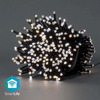 Nedis SmartLife Dekorativ LED | Sträng | Wi-Fi | Varm till cool vit | 400 LED's | 20.0 m | Android- / IOS