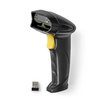 Nedis Streckkodsläsare | Laser | Trådlös | 1D linjär | Batteridriven / USB ström | USB-dongel