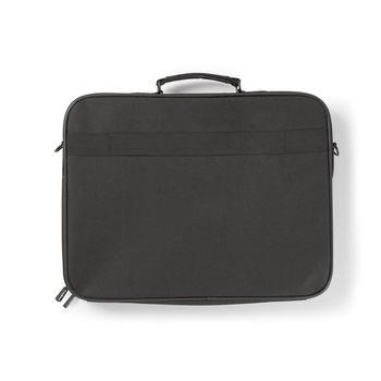 Nedis Notebook Väska | 17 - 18" | Bälte | 2 Fack | 50 mm | 320 mm | 420 mm | Polyester