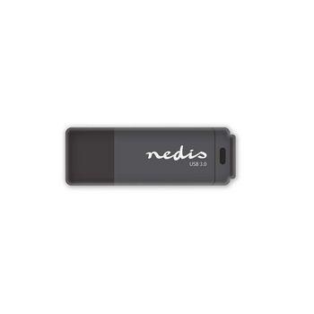 Nedis Flash Drive | 32 GB | USB Type-A | Läshastighet: 80 MB/s | Skrivhastighet: 9 MB/s
