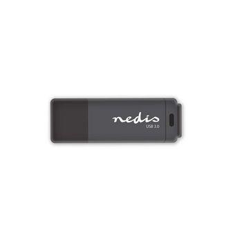 Nedis Flash Drive | 64 GB | USB Type-A | Läshastighet: 80 MB/s | Skrivhastighet: 10 MB/s