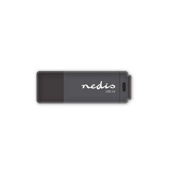 Nedis Flash Drive | 128 GB | USB Type-A | Läshastighet: 80 MB/s | Skrivhastighet: 10 MB/s