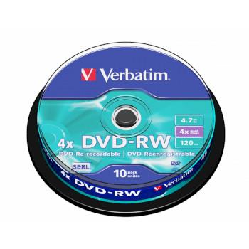 Verbatim DVD- RW 4.7 GB