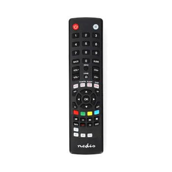 Nedis Universalfjärrkontroll | Förprogrammerad | 1 Enhet | Amazon Prime / Disney + Button / Google Play Knapp / Netflix Knapp / Youtube Knapp | Infraröd | Svart