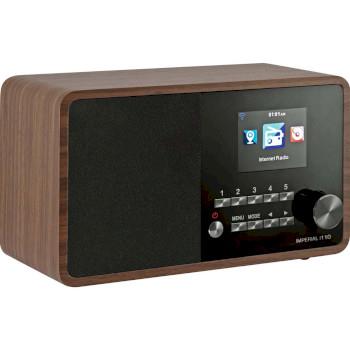 Imperial i110 Wi-Fi Internetradio med mediaspelarfunktion i trälook