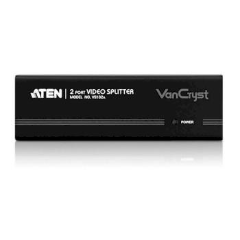 Aten 2-Port VGA-Delare Svart