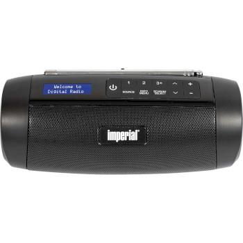 Imperial DABMAN GO DAB+ / FM kompaktradio svart