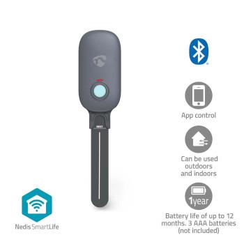Nedis SmartLife Soil Moisture Meter | Bluetooth® | Battery Powered | IP55 | 0 - 100 | Android- / IOS