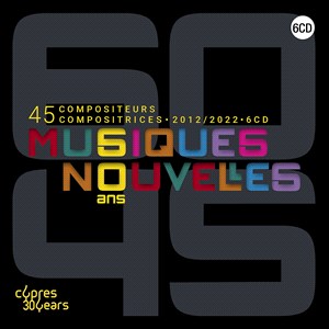 Musiques Nouvelles - Coffret Des 60