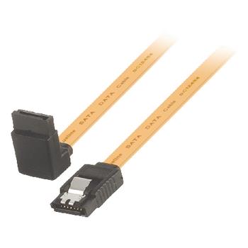 Valueline SATA 6 Gb / s Kabel Internal SATA 7-Pin Hona - SATA 7-Pin Hona 1.00 m Gul