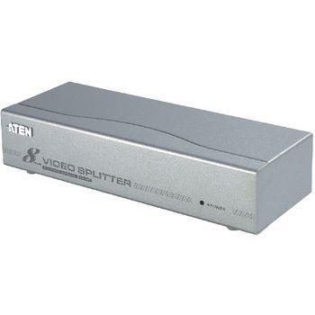 Aten 8-Port VGA-Delare Silver