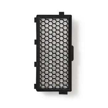 Nedis Ersättnings Active HEPA-filter | Ersättning för: Miele | Svart / Vit