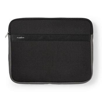 Nedis Notebook Väska | 13-14 " | Neopren | Antracit / Svart | 20 mm | 270 mm | 335 mm