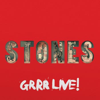 Grrr Live! (White/Ltd)