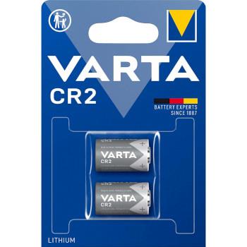 Varta Litiumbatteri CR2 3 V 2-Blister