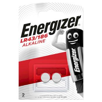 Energizer Alkaliska Batterier LR43 | 1.5 V | 2-Blister