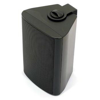 Visaton WB10 100V - 8 Ohm 2-vägs kompakta högtalare i ett robust plasthölje (svart)