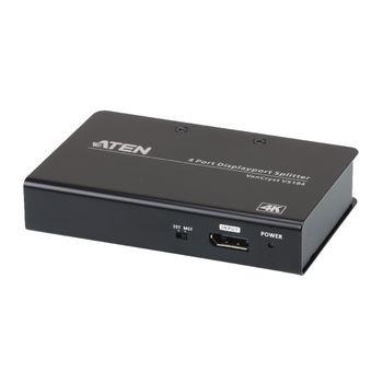 Aten 4-Port DisplayPort Svart
