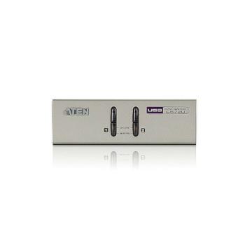 Aten 2-Port KVM Switch Silver