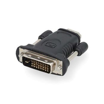 Nedis HDMI- Adapter | DVI-D 24+1-Pin Hane | HDMI- Utgång | Nickelplaterad | Rak | ABS | Svart | 1 st. | Låda