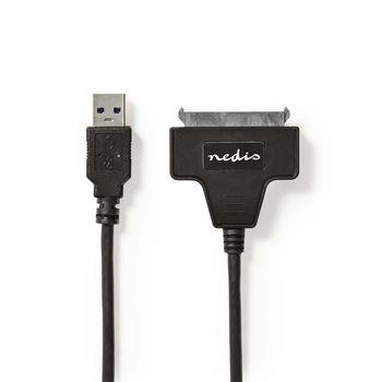 Nedis Hård disk Adapter | USB 3.2 Gen1 | 2.5 " | SATA l, ll, lll | USB ström